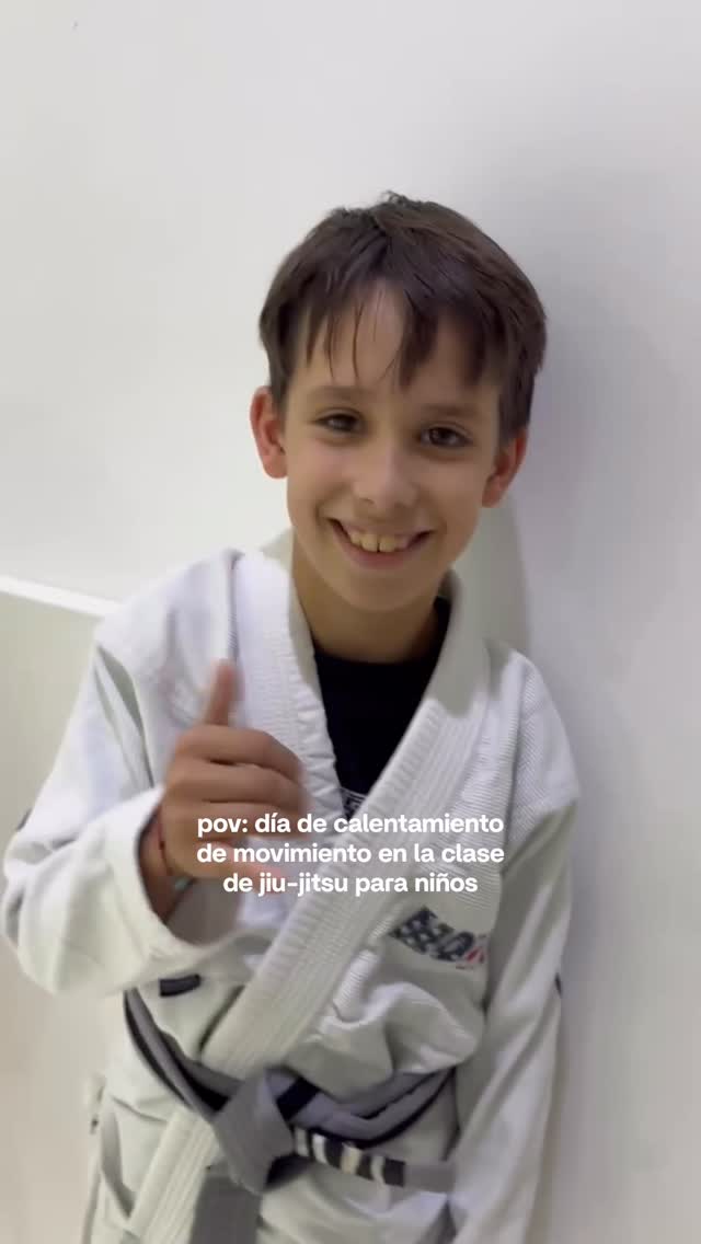Programa de Jiu-Jitsu para niños